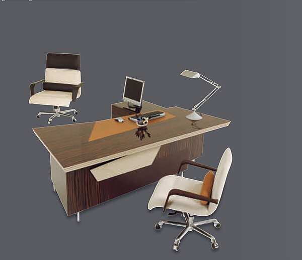 Письменный стол IL LOFT Ufficio JOHN JOH90 фабрика IL LOFT из Италии. Фото №6