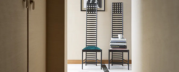Стул с мягкой спинкой из дерева CASSINA Ash Chair 292 Hill House 1 фабрика CASSINA из Италии. Фото №4