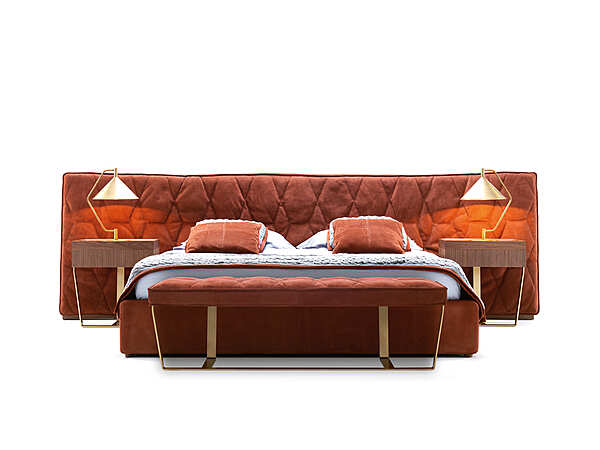 Кровать ULIVI "Vanity"  CESAR LARGE фабрика ULIVI из Италии. Фото №1