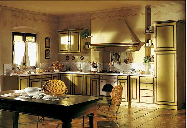 Кухня MARCHI GROUP Granduca фабрика MARCHI CUCINE из Италии. Фото №1