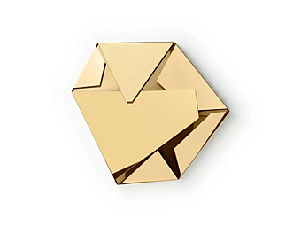 Настенный светильник из нержавеющей стали GHIDINI1961 Kaleidos фабрика GHIDINI1961 из Италии