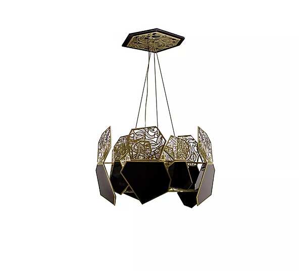 Люстра Hypnotic Bronze Glass KOKET KKGP163 KKGP424 фабрика KOKET из Италии. Фото №5