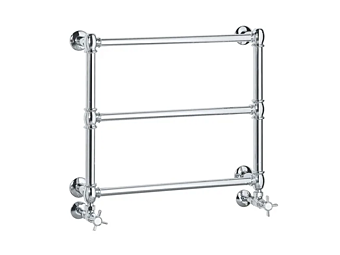 Вертикальный настенный полотенцесушитель из латуни Granley от Gaia Mobili фабрика GAIA из Италии