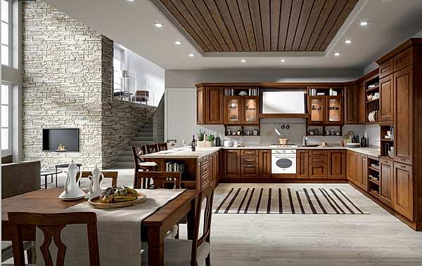 Кухня HOME CUCINE ciacola_01 фабрика HOME CUCINE из Италии. Фото №1
