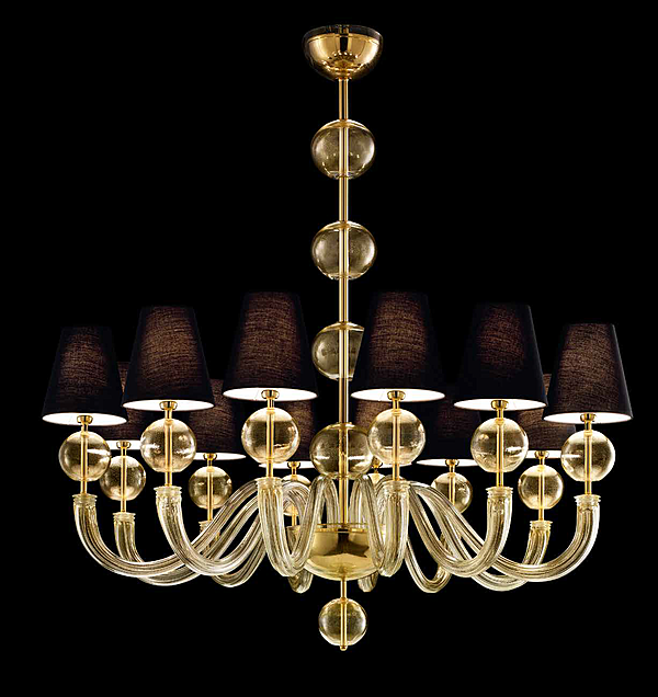Люстра Barovier&Toso Vermont 5550/12 фабрика Barovier&Toso из Италии. Фото №1