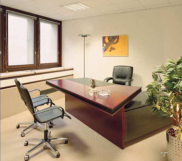 Письменный стол IL LOFT Ufficio RUTHY RU80 фабрика IL LOFT из Италии. Фото №2