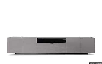 Тумба под TV MINOTTI Harvey Line Тумба под TV MINOTTI Harvey Line фабрика Minotti из Италии
