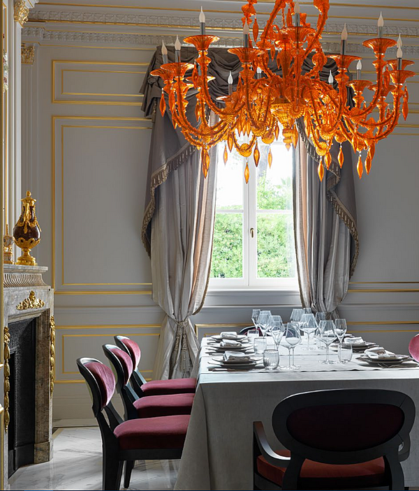 Люстра Barovier&Toso San Giorgio 5558/16 фабрика Barovier&Toso из Италии. Фото №6