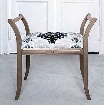 Банкетка TONIN CASA Classic Collection SATURNO - 1198 фабрика TONIN CASA из Италии