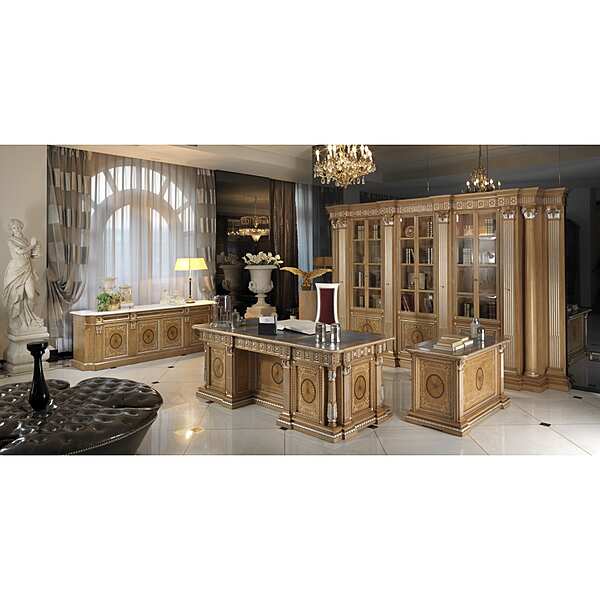 Письменный стол FRANCESCO MOLON Executive R138 фабрика FRANCESCO MOLON  из Италии. Фото №3