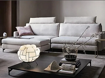 Низкий деревянный кофейный столик VIBIEFFE 525 Nordic 525033