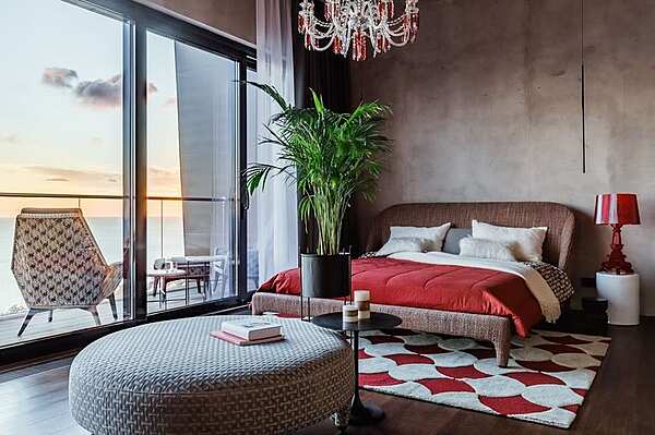 Кровать IL LOFT Letti - Beds DER80 фабрика IL LOFT из Италии. Фото №6