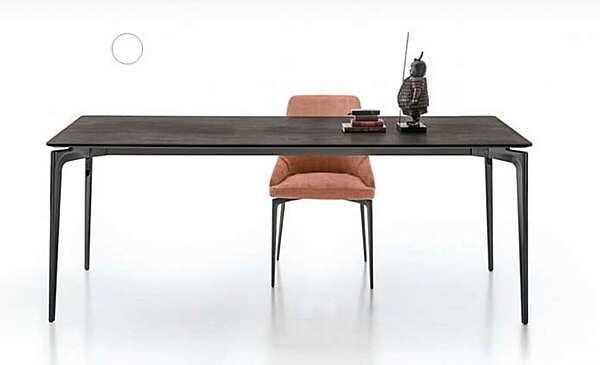 Стол раздвижной из массива дерева ALIVAR Liuto XL TLURT200A фабрика ALIVAR из Италии. Фото №1