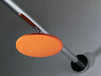 Насадка для душа с плоским креплением AGAPE  Flat DX фабрика Agape из Италии