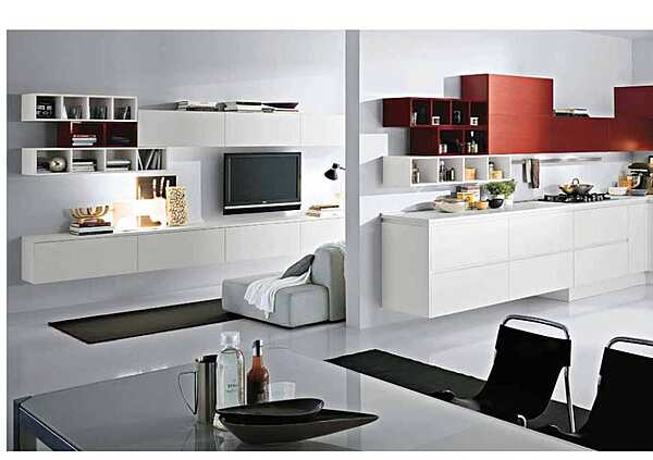 Кухня RECORD CUCINE AKIRA comp.1 фабрика RECORD CUCINE из Италии. Фото №3