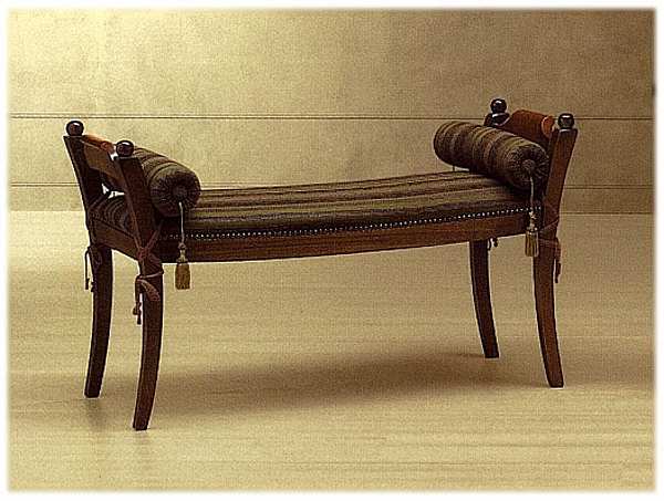 Банкетка MORELLO GIANPAOLO 521/K фабрика MORELLO GIANPAOLO из Италии. Фото №1