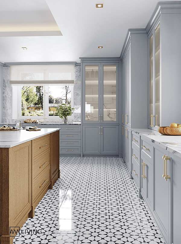 Кухня AM Living "DIRECTOIRE KITCHEN 1" фабрика Am living из Италии. Фото №5