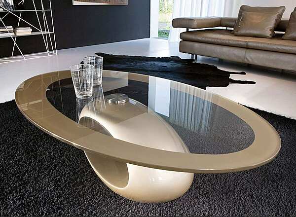 Стол журнальный TONIN CASA Modern Collection DUBAI - 6608 фабрика TONIN CASA из Италии. Фото №10