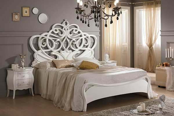 Кровать SALTARELLI 12005006 фабрика SALTARELLI из Италии. Фото №1