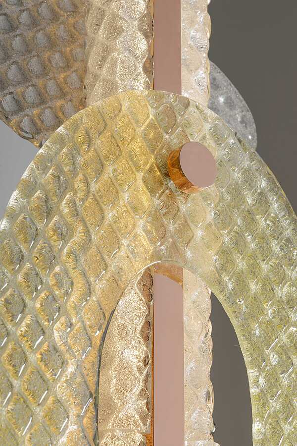 Люстра стекло matellassé ромбовидный  SIGMA L2 7318 фабрика SIGMA L2 из Италии. Фото №6