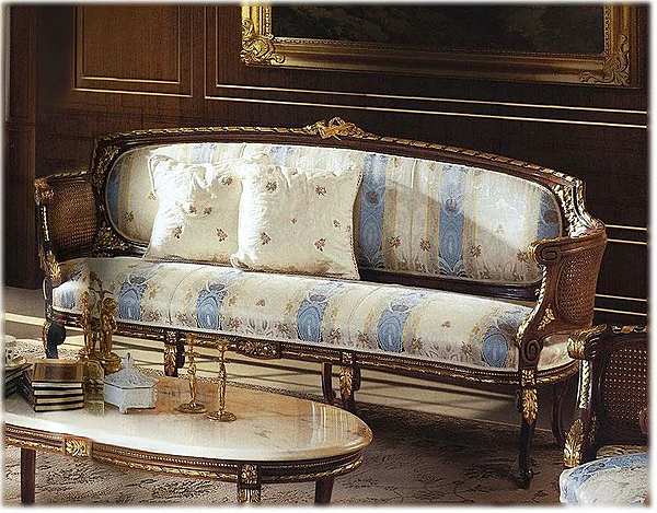 Диван ANGELO CAPPELLINI TIMELESS Diderot 8857/LD3 фабрика ANGELO CAPPELLINI из Италии. Фото №1