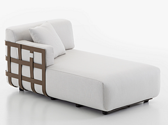 Шезлонг RUGIANO Dafne 6510/CO фабрика RUGIANO из Италии