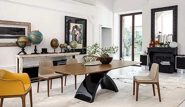 Стол TONIN CASA Modern Collection TOKYO - 6951 фабрика TONIN CASA из Италии. Фото №6