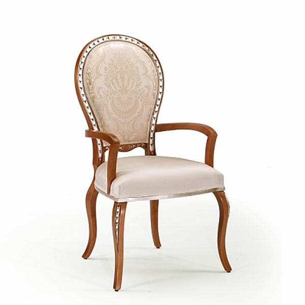 Стул SEVEN SEDIE 0481A фабрика SEVEN SEDIE из Италии. Фото №1