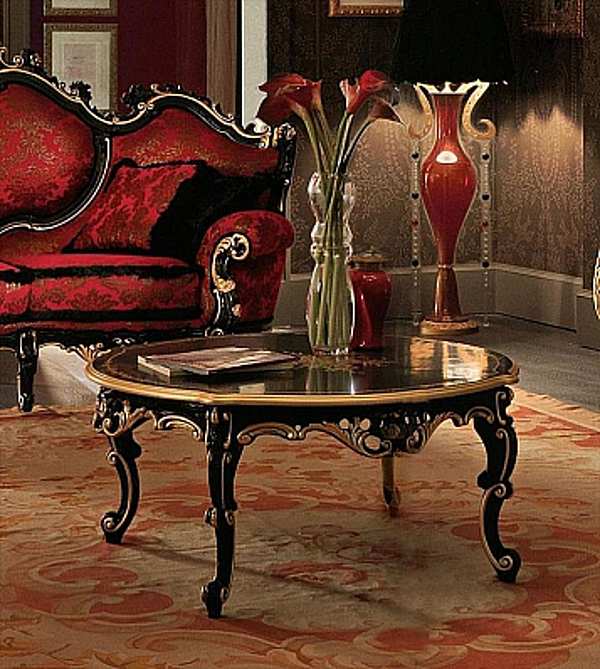 Стол журнальный MODENESE GASTONE 11614A фабрика MODENESE GASTONE из Италии. Фото №1