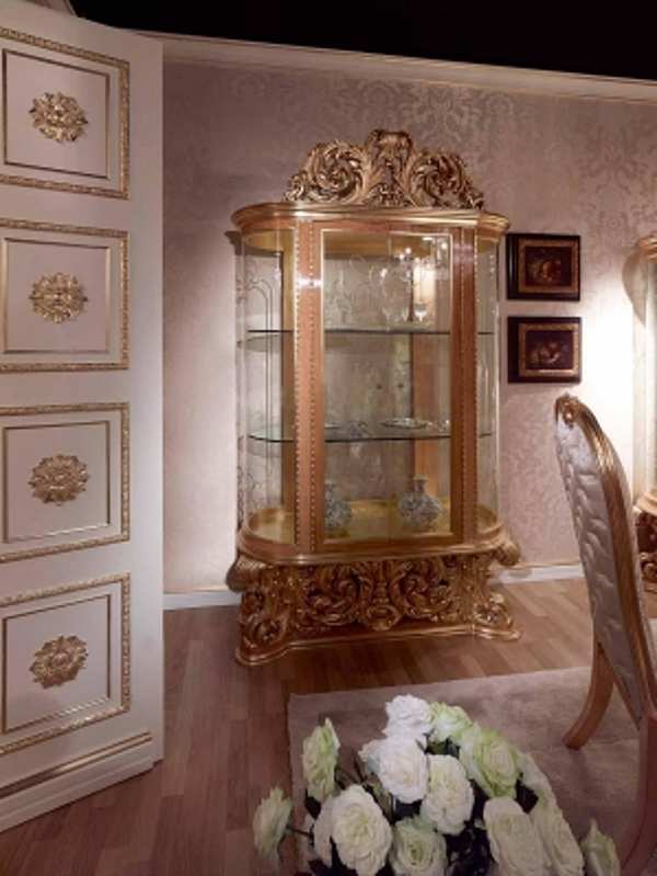 Витрина ASNAGHI INTERIORS L21406 фабрика ASNAGHI INTERIORS из Италии. Фото №1