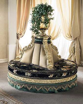 Круглый диван Modenese Gastone Круглый диван Modenese Gastone фабрика MODENESE GASTONE из Италии