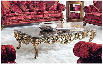 Стол журнальный RAMPOLDI IF 63 фабрика RAMPOLDI из Италии