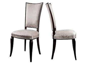 Стул из массива дерева с мягкой обивкой DECORA ( LCI STILE) N004L