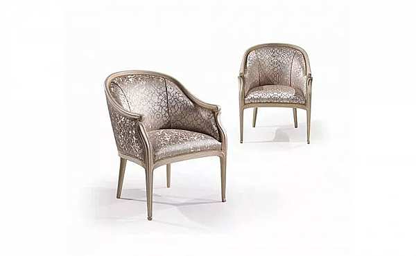 Кресло  ANGELO CAPPELLINI TIMELESS STRAUSS 8025 фабрика ANGELO CAPPELLINI из Италии. Фото №1