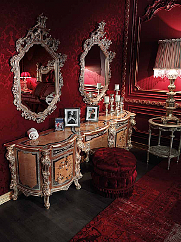 Туалетный столик ASNAGHI INTERIORS L11005 фабрика ASNAGHI INTERIORS из Италии. Фото №1