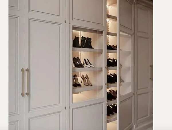 Гардеробная AM Living DIRECTOIRE WARDROBE фабрика Am living из Италии. Фото №2