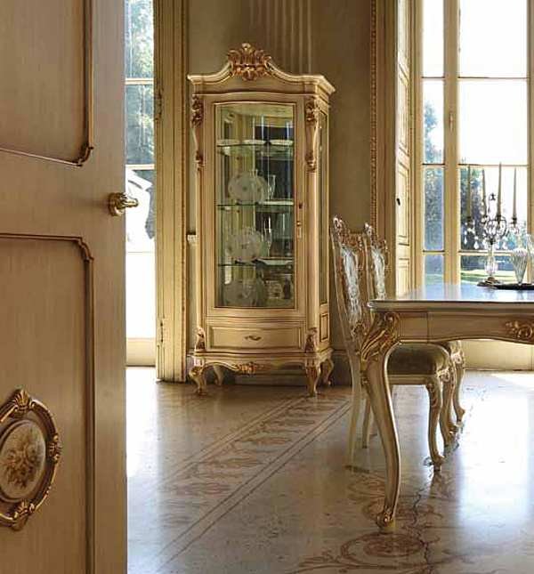 Витрина MARZORATI LOUVRE VETRINA A 1 ANTA фабрика MARZORATI из Италии. Фото №1