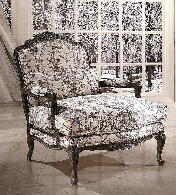 Элитное кресло  ANGELO CAPPELLINI MEDITERRANEO 8867 фабрика ANGELO CAPPELLINI из Италии. Фото №3