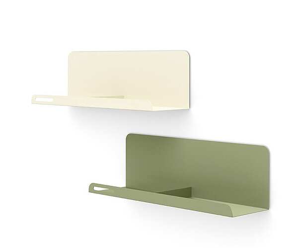 Настенная полка с крючками из дерева NIDI Hook фабрика nidi из Италии. Фото №2