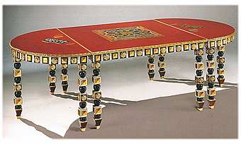 Стол ASNAGHI INTERIORS DG106 Стол ASNAGHI INTERIORS DG106 фабрика ASNAGHI INTERIORS из Италии