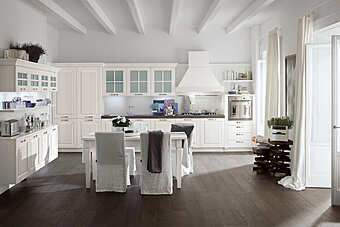Кухня RECORD CUCINE Micol BIANCO 01 Кухня RECORD CUCINE Micol BIANCO 01 фабрика RECORD CUCINE из Италии