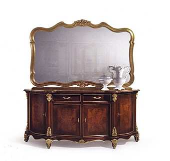 Комод ANGELO CAPPELLINI TIMELESS Pisani 30171/R04 фабрика ANGELO CAPPELLINI из Италии