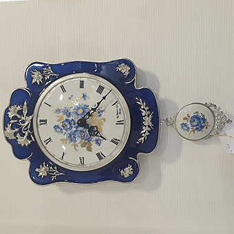 Часы EMALL BLUE Часы EMALL BLUE фабрика Le Mesyre Du Temps из Италии
