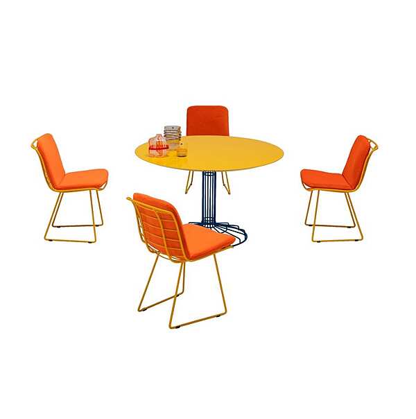 Стол IL LOFT Outdoor Collection SOT11 фабрика IL LOFT из Италии. Фото №2
