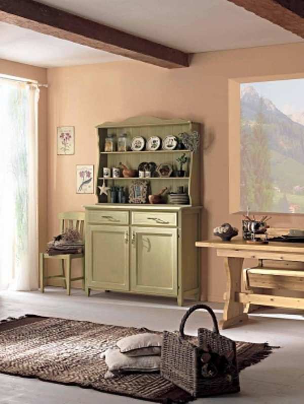 Буфет ARRIMOBILI 1221 фабрика ARRIMOBILI из Италии. Фото №1
