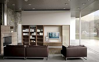 Стенка TUMIDEI 817 фабрика TUMIDEI из Италии