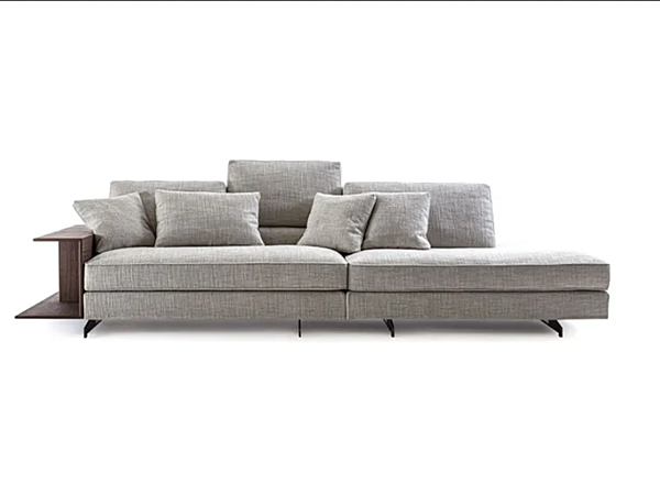 Секционный диван с обивкой из ткани Frigerio Davis Book 12138 фабрика Frigerio из Италии. Фото №1