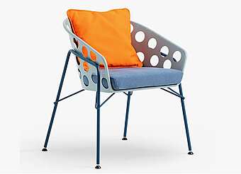 Кресло MIDJ Bolle S2200PT фабрика MIDJ из Италии