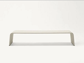 Каркас садовой скамьи из алюминия PAOLA LENTI Frame B18N