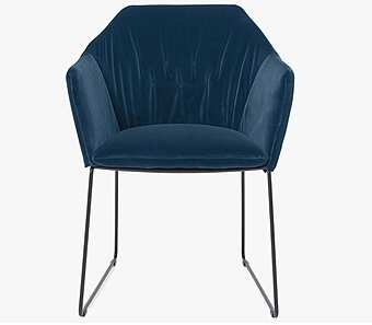 Кресло с тканевой обивкой SABA New York 2153 фабрика SABA из Италии